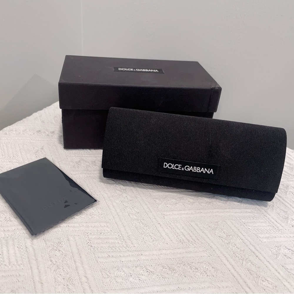 Dolce & Gabbana sunglasses box